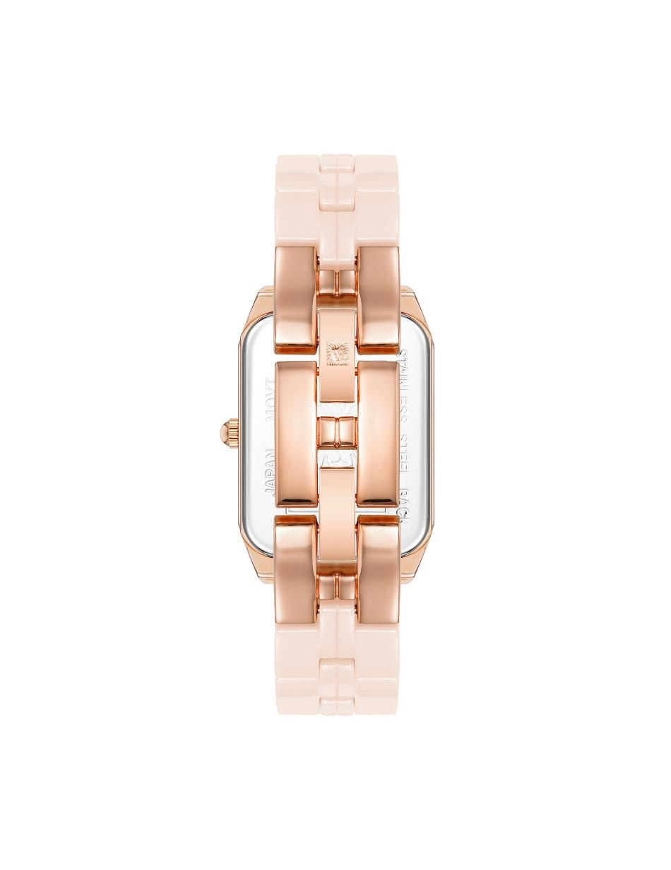 Céramique Anne Klein Octagonal Diamond Dial Watch   | CFG-0839362